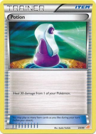 Poción (23/30) [Blanco y negro: Kit de entrenador - Excadrill] 