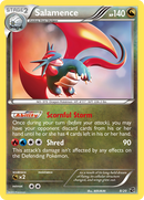 Salamence (20/8) [Blanco y negro: Dragon Vault] 