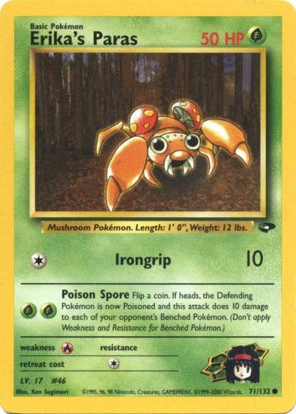 Paras de Erika (71/132) [Gym Challenge Unlimited] 