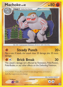 Machoke (41/100) [Diamante y Perla: Stormfront] 
