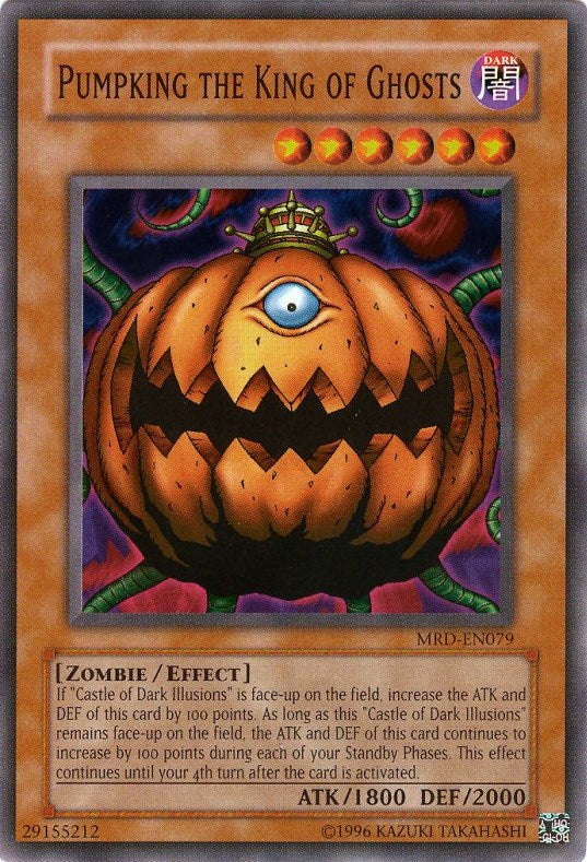 Pumpking el Rey de los Fantasmas [MRD-EN079] Común 