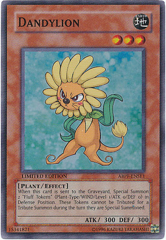 Dandylion [ABPF-ENSE1] Súper Raro 