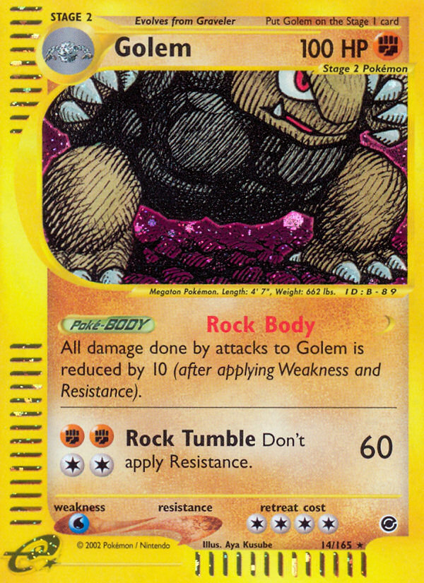 Golem (14/165) [Expedición: Conjunto básico] 