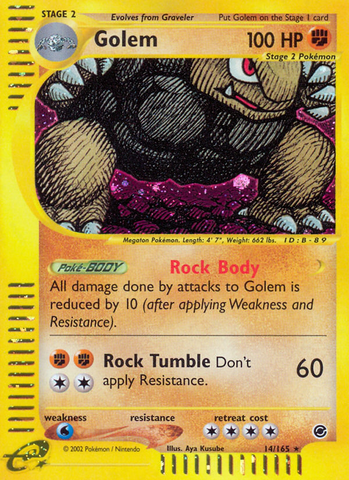 Golem (14/165) [Expedición: Conjunto básico] 