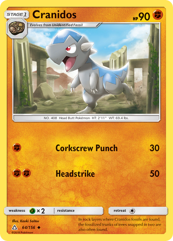 Cranidos (64/156) [Sol y Luna: Ultra Prisma] 