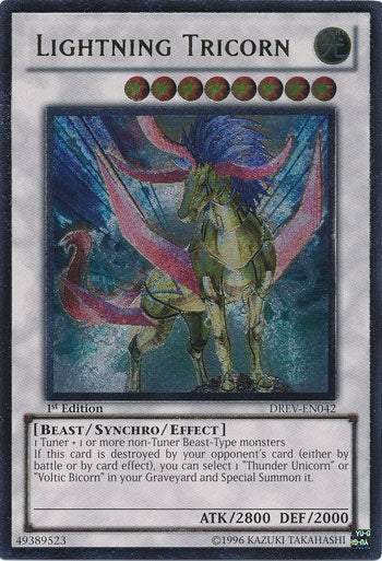 Tricornio Relámpago [DREV-EN042] Último Raro 