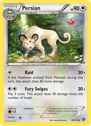 Persa (89/114) [XY: Asedio de vapor] 