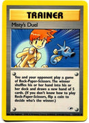 El duelo de Misty (123/132) [Gym Heroes Unlimited] 