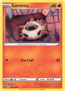 Larvesta (024/159) [Espada y escudo: Crown Zenith] 