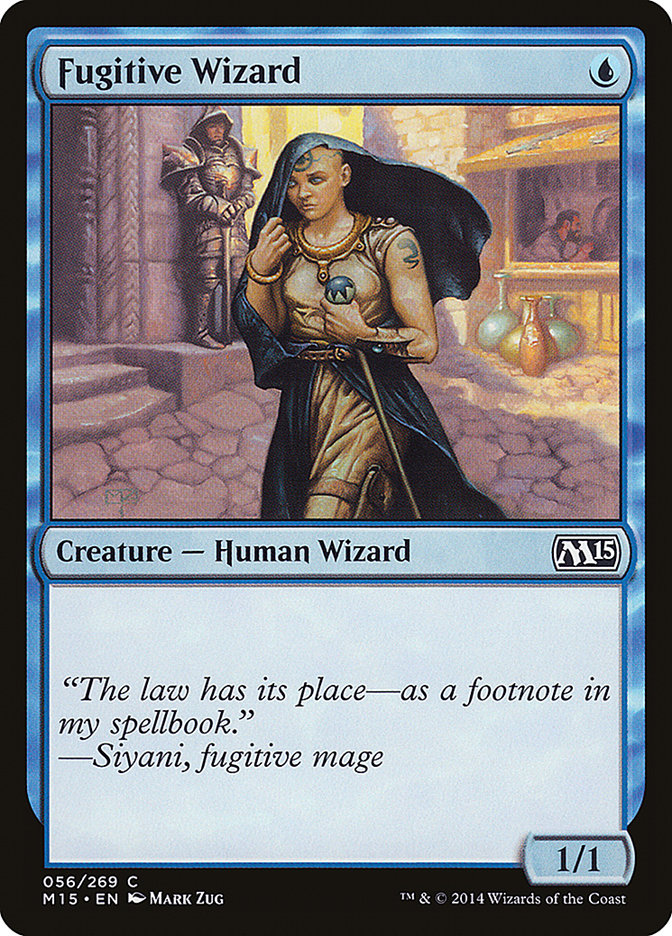 Mago fugitivo [Magic 2015] 