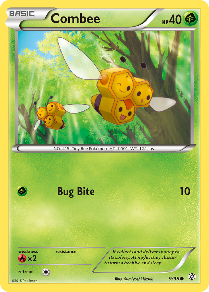 Combee (9/98) [XY: Orígenes antiguos] 