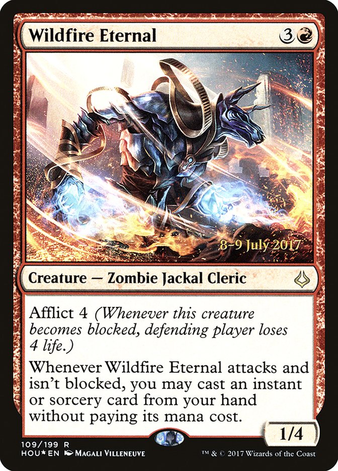 Wildfire Eternal [Promociones de presentación de la hora de la devastación] 