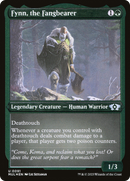 Fynn, el portador de colmillos (grabado en aluminio) [Leyendas multiverso] 