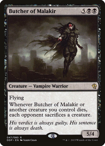 Carnicero de Malakir [Mazos de duelo: Zendikar contra Eldrazi] 