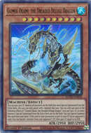 Gizmek Okami, el temido dragón del diluvio [ROTD-EN032] Ultra raro 