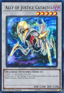 Catastor Aliado de la Justicia [DUDE-EN007] Ultra Raro 