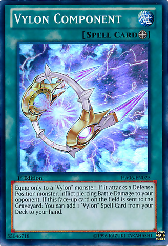 Componente Vylon [HA06-EN025] Súper Raro 