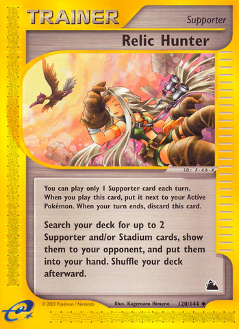 Cazador de reliquias (120/144) [Skyridge] 
