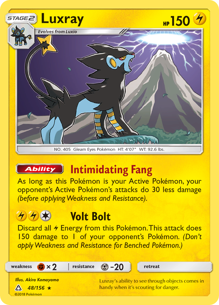 Luxray (48/156) [Sol y Luna: Ultra Prisma] 