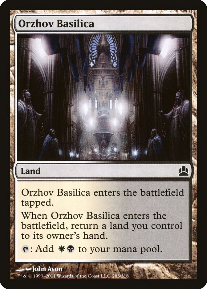 Basílica de Orzhov [Comandante 2011] 