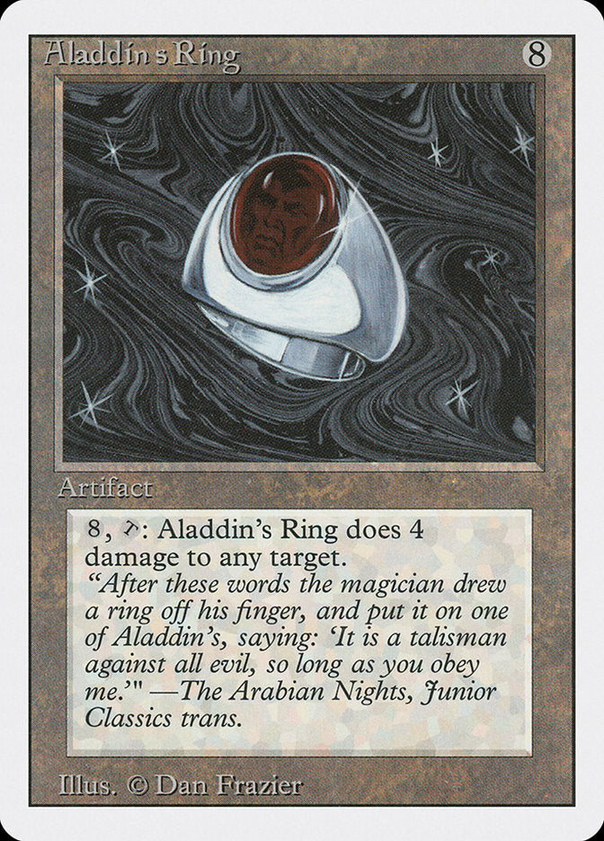 El anillo de Aladino [Edición revisada] 