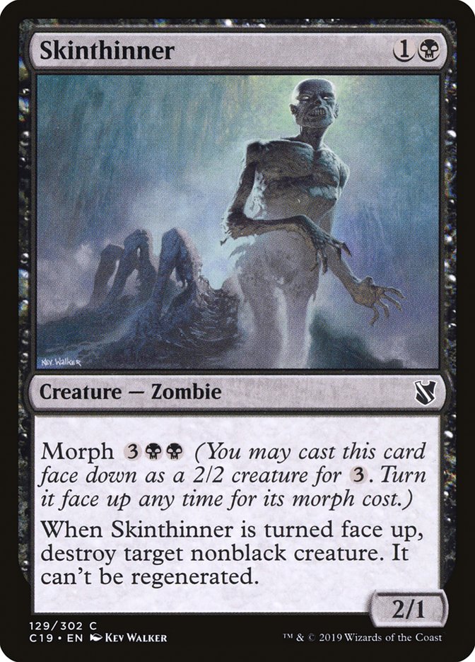 Skinthinner [Comandante 2019] 