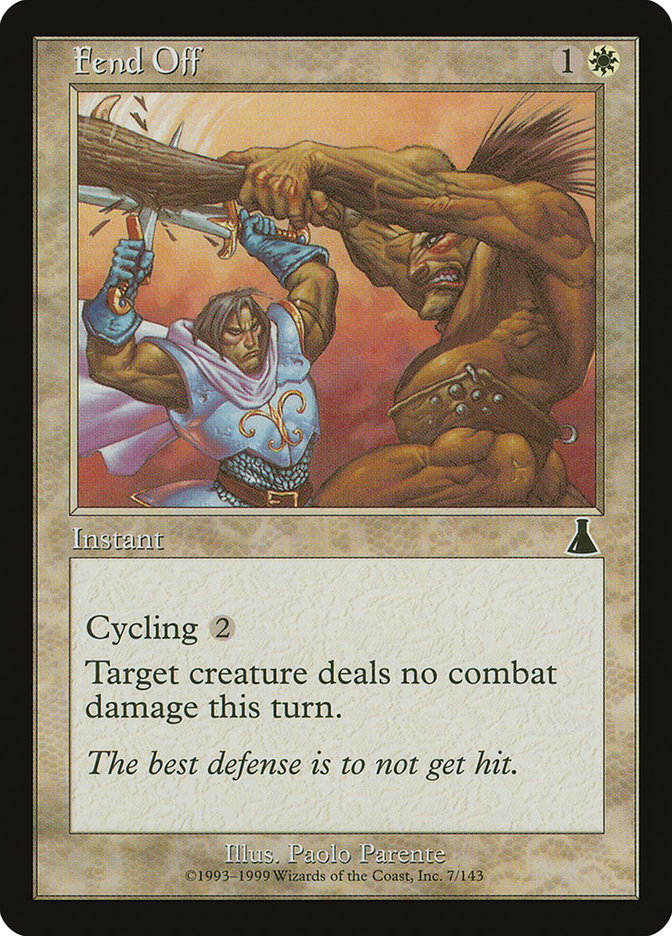 Defenderse [El destino de Urza] 