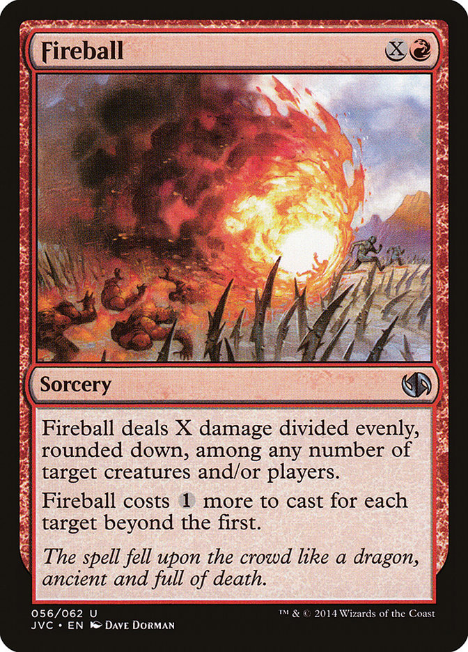 Bola de fuego [Antología de Duel Decks] 
