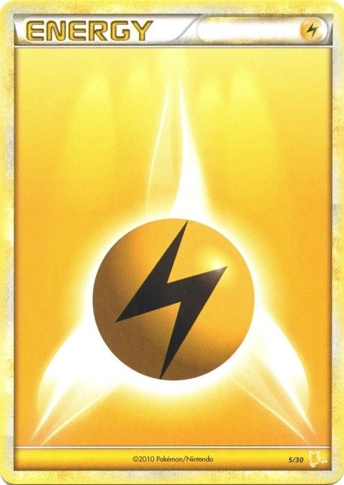 Energía relámpago (5/30) [HeartGold y SoulSilver: Kit de entrenador - Raichu] 