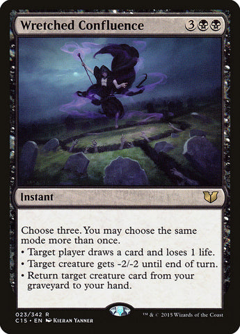 Confluencia miserable [Commander 2015] 