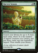 Temporada de cosecha (paquete promocional) [Amonkhet Promos] 