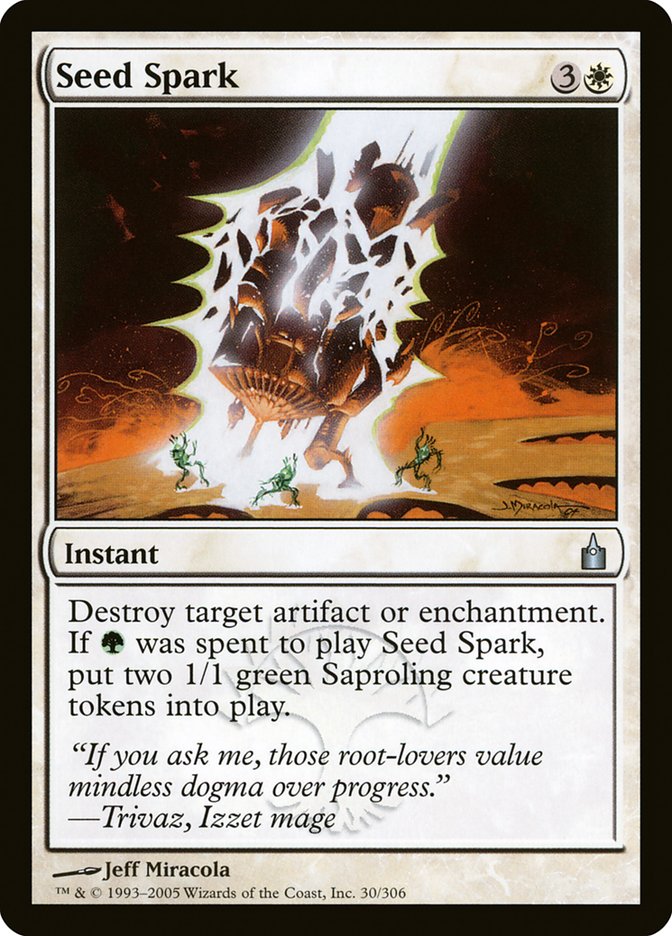 Seed Spark [Ravnica: Ciudad de los gremios] 