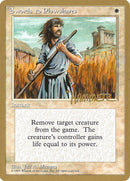 De espadas a rejas de arado (Shawn "Hammer" Regnier) [Conjunto de coleccionista del Pro Tour] 