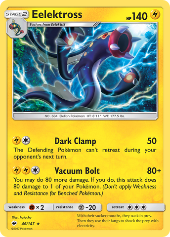 Eelektross (46/147) [Sol y Luna: Sombras ardientes] 
