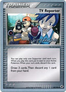 Reportero de TV (82/101) (Rambolt - Jeremy Scharff-Kim) [Campeonato del Mundo 2007] 