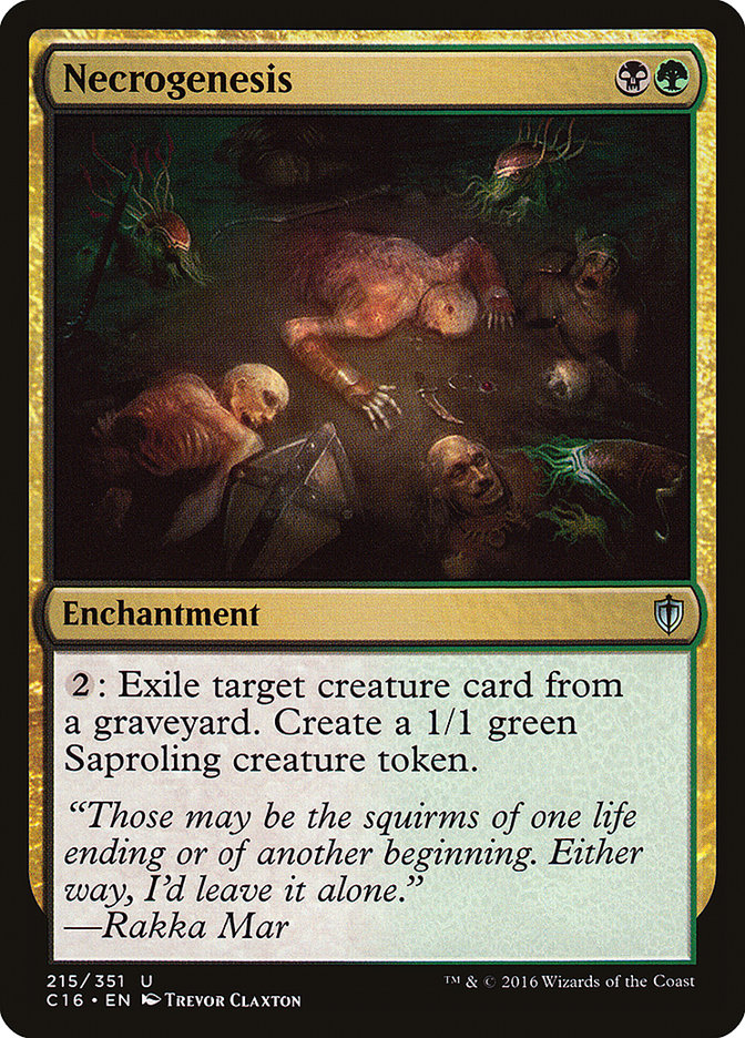 Necrogénesis [Comandante 2016] 