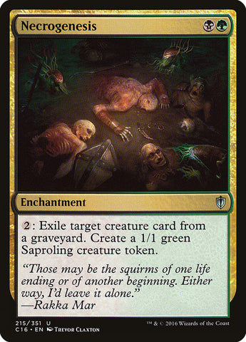 Necrogénesis [Comandante 2016] 