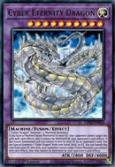 Dragón Ciber Eternidad [LDS2-EN033] Ultra Raro 