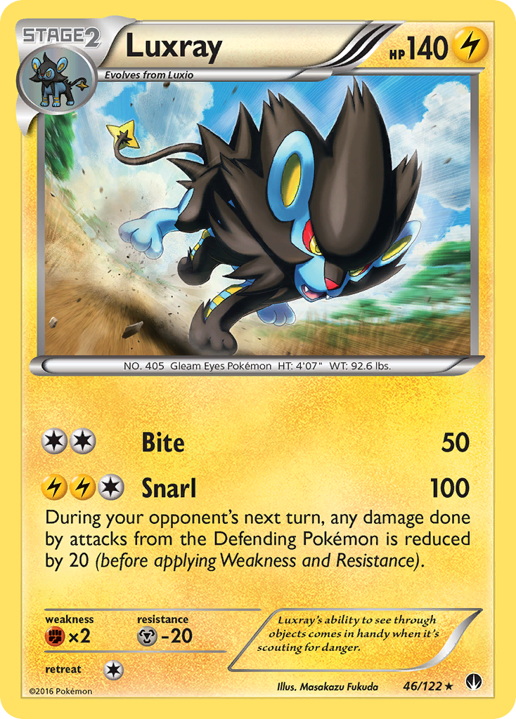Luxray (46/122) [XY: punto de ruptura] 