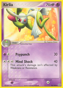 Kirlia (33/106) [EX: Esmeralda] 