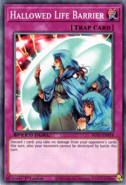 Barrera de vida sagrada [SGX1-ENE18] Común 