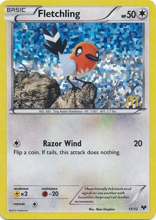Fletchling (12/11) [Promociones de McDonald's: Colección 2014] 