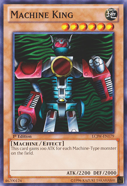 Rey de la Máquina [LCJW-EN179] Común 