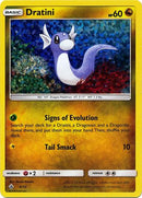 Dratini (12/9) [Promociones de McDonald's: Colección 2018] 