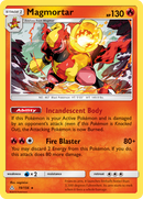 Magmortar (19/156) [Sol y Luna: Ultra Prisma] 