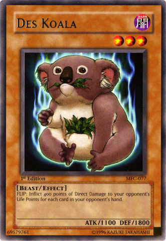 Des Koala [MFC-077] Raro 