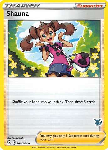 Shauna (240/264) (Cubierta Eevee) [Academia de batalla 2022] 