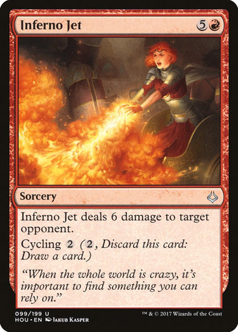 Inferno Jet [Hora de la devastación] 
