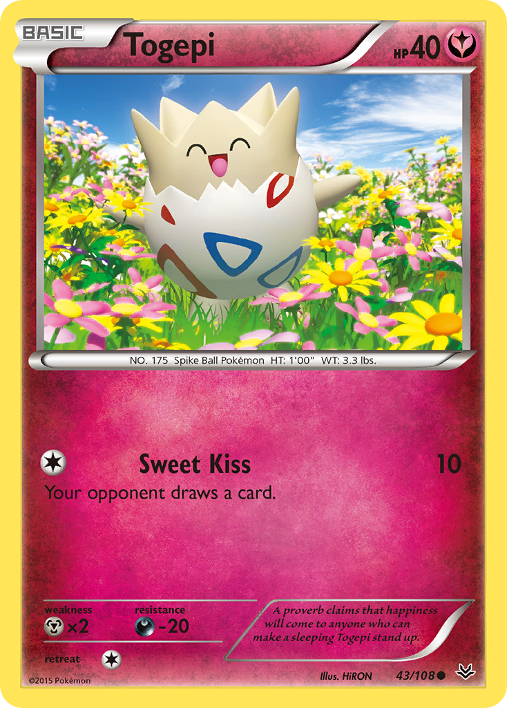 Togepi (43/108) [XY: Cielos rugientes] 