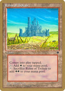 Ruinas de Trokair (Shawn "Hammer" Regnier) [Conjunto de coleccionista Pro Tour] 